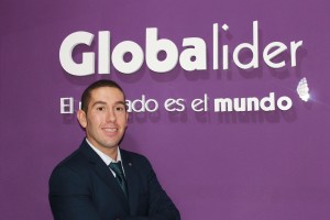 Carlos Lezáun, gerente territorial de Globalider