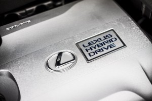 Logo Lexus Hybrid