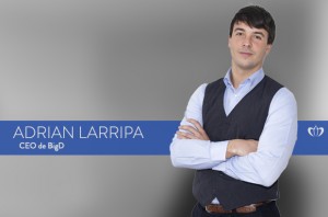 Adrián Larripa, CEO de BigD