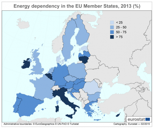 Fuente: Eurostat, 2015.