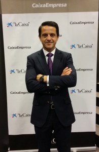 Raúl Carmona, responsable de la oficina de La Caixa en Chile