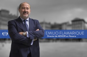 Emilio Flamarique. Director Aenor Navarra.