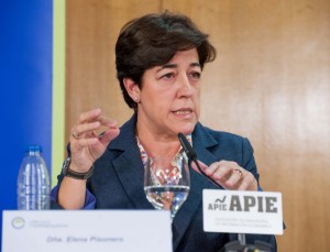 Elena Pisonero, Hispasat, Círculo de Empresarios,
