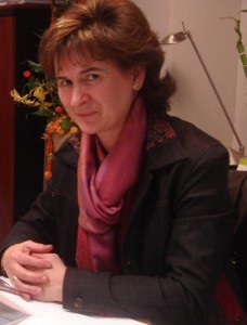 Rosalia Echeverria, presidenta AFAMMER Navarra