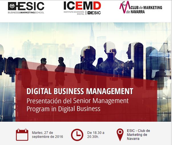 Senior Management Program in Digital Business