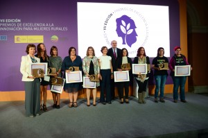 Ernaizu Premio Excelencia en Mujeres Rurales 