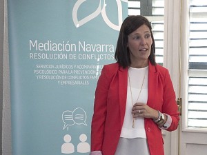 Amaya Sanz, Mediación Navarra