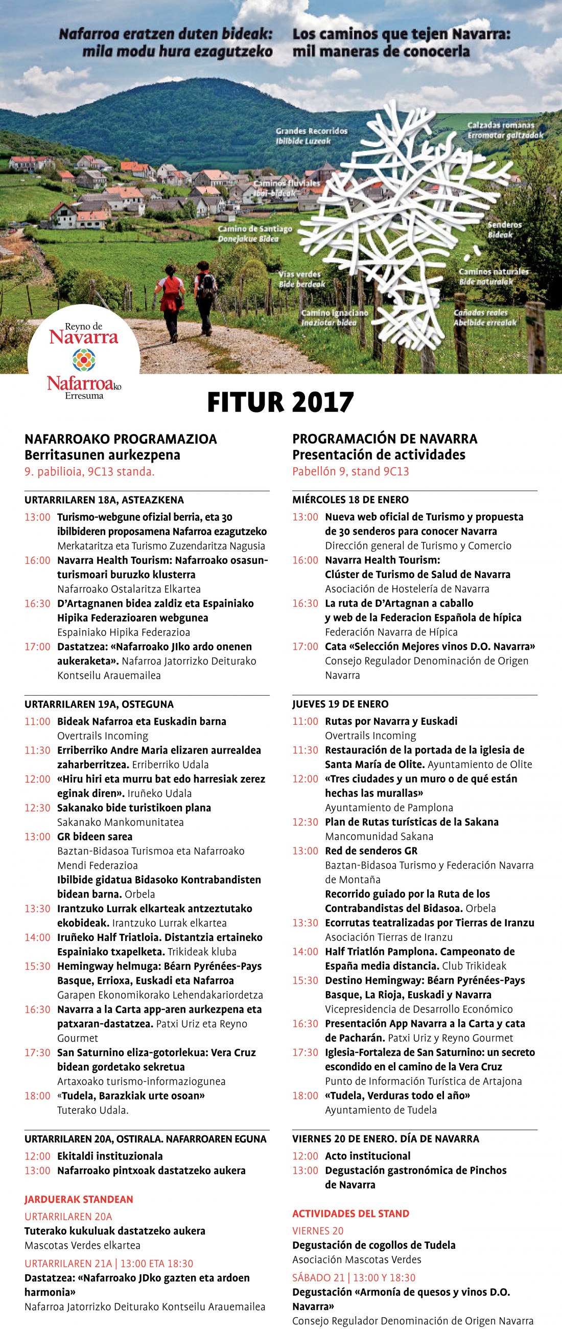 Programa FITUR 2017