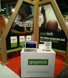 Stand Gogotick en MWC